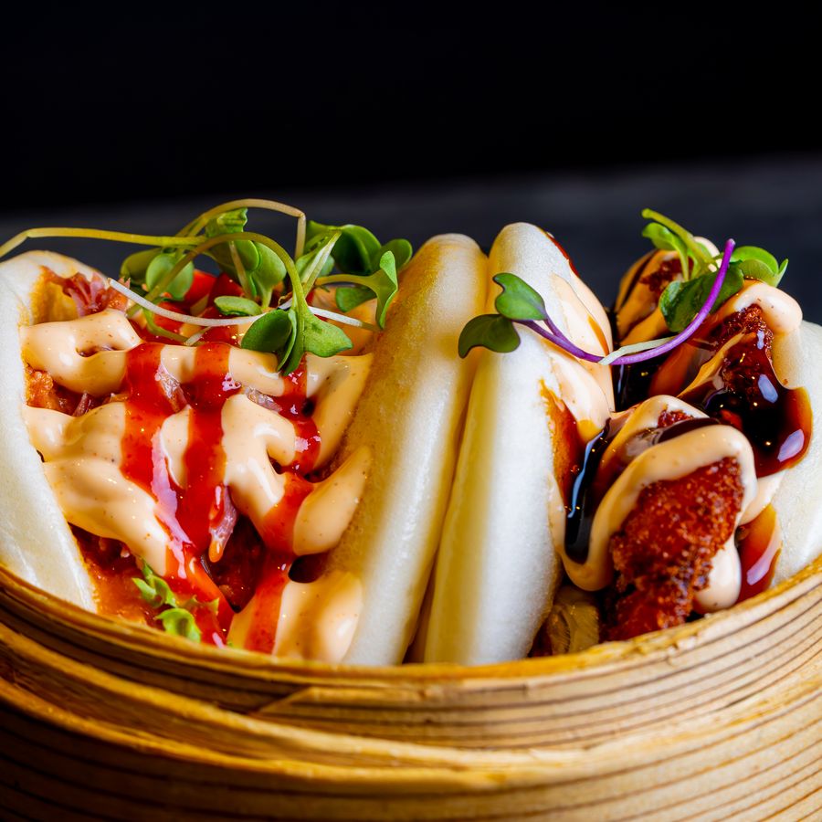 Steamed Bao Buns